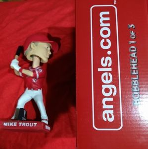 Mike Trout 2016 MVP Bobblehead